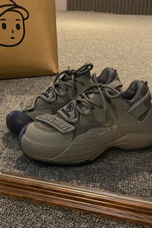 Platform Lace Up Sneakers