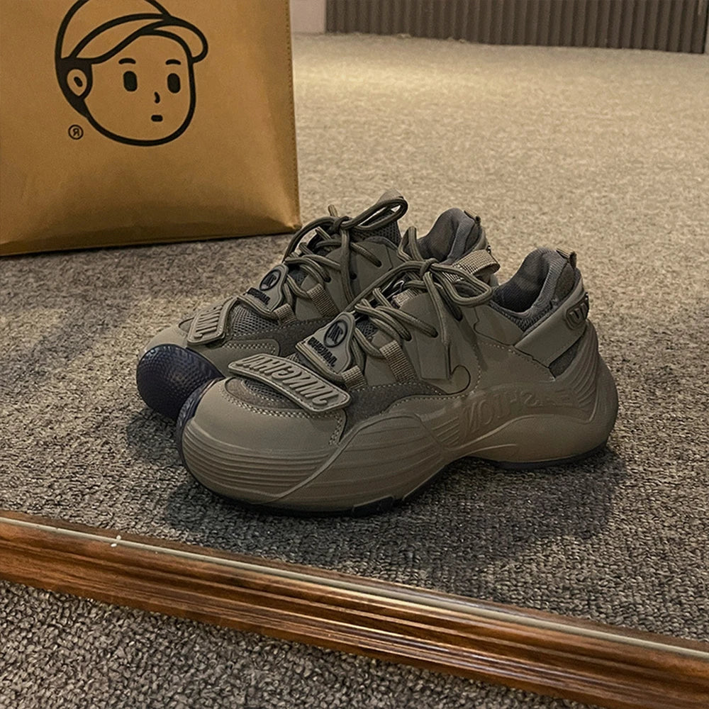 Platform Lace Up Sneakers Platform Lace Up Sneakers