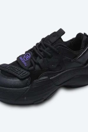 Platform Lace Up Sneakers