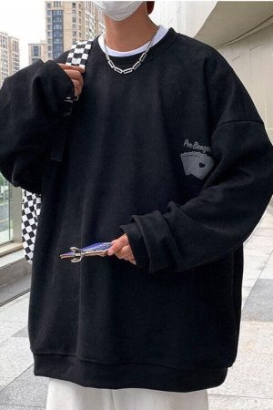 Playing Cards Sweatshirt