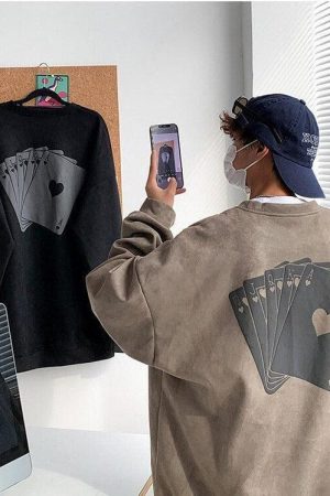 Playing Cards Sweatshirt