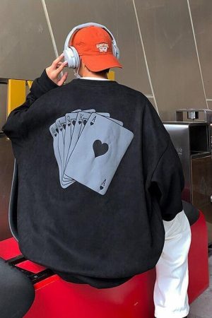 Playing Cards Sweatshirt