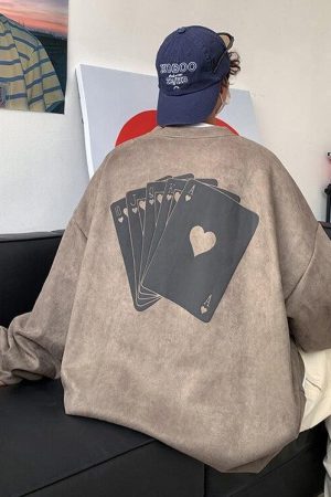 Playing Cards Sweatshirt