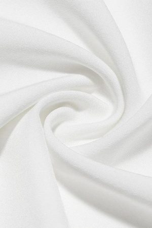 Pleated Corset Mini Dress