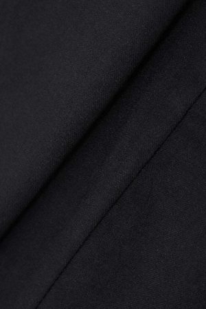 Pleated Hem Mini Dress