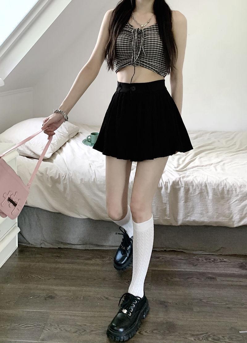 Pleated Mini Skort Pleated Mini Skort