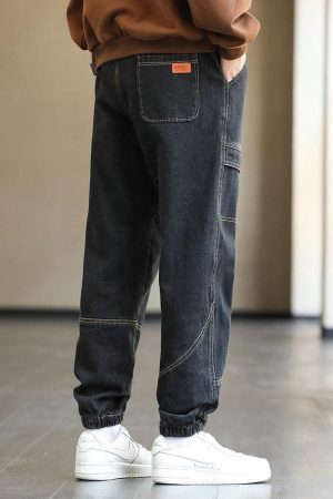 Plus Size Jogger Jeans