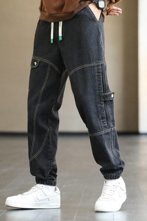 Plus Size Jogger Jeans