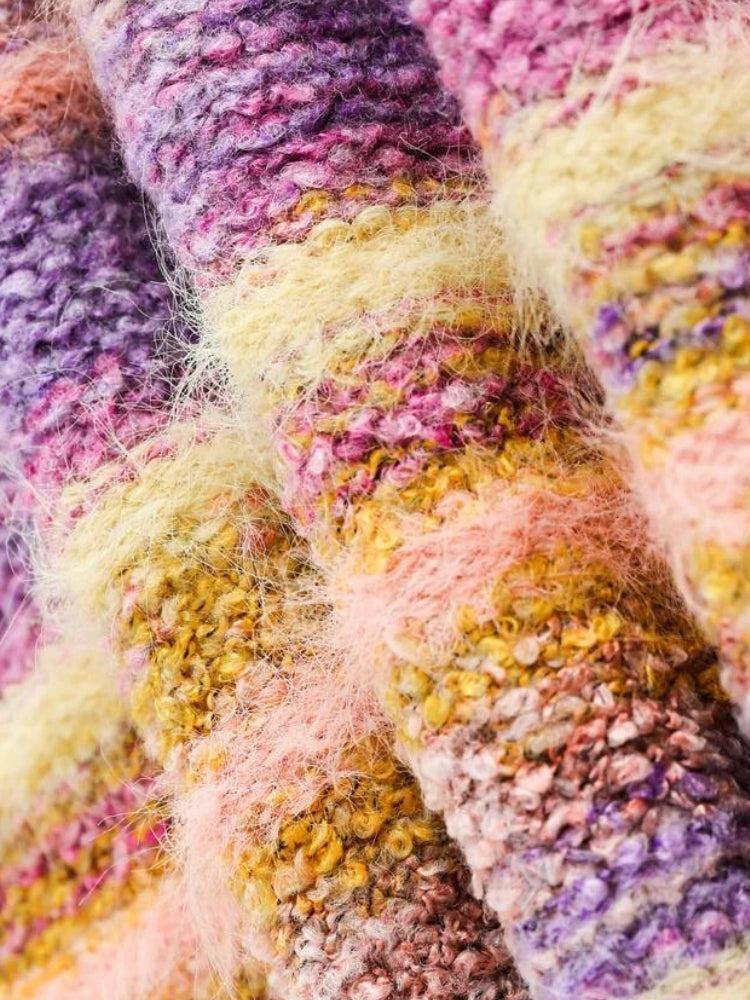 Plush Knitted Cardigan Vest Plush Knitted Cardigan Vest