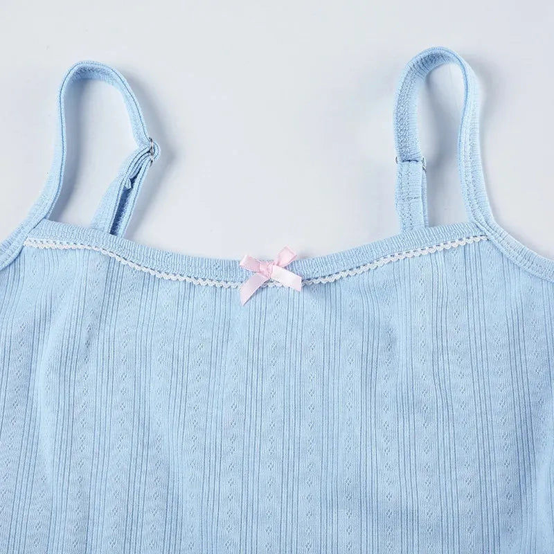 Pointelle Two Piece Pajama Set Pointelle Two Piece Pajama Set