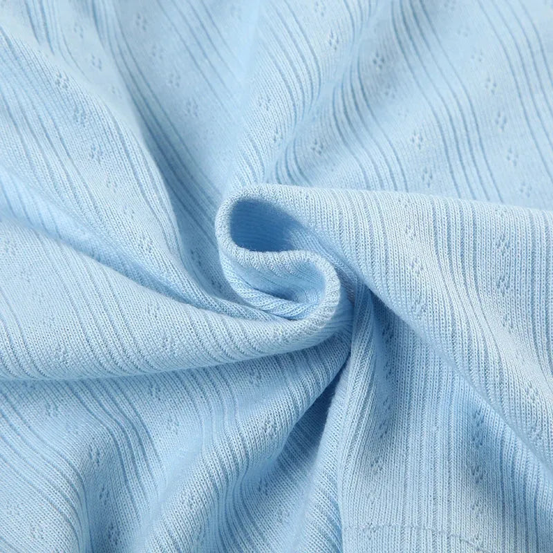 Pointelle Two Piece Pajama Set Pointelle Two Piece Pajama Set