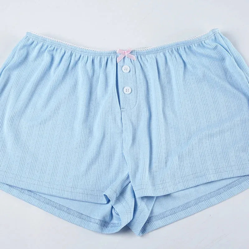 Pointelle Two Piece Pajama Set Pointelle Two Piece Pajama Set