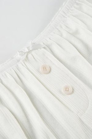 Pointelle Two Piece Pajama Set