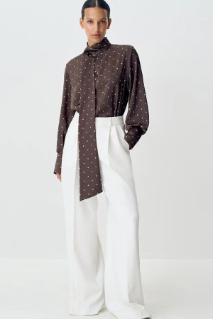 Polka Dot Blouse