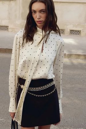 Polka Dot Blouse