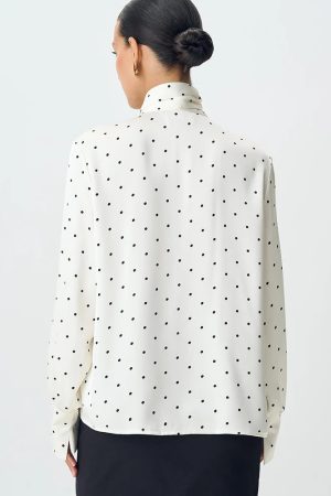 Polka Dot Blouse