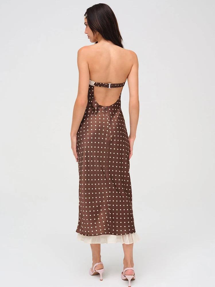 Polka Dot Midi Dress Polka Dot Midi Dress