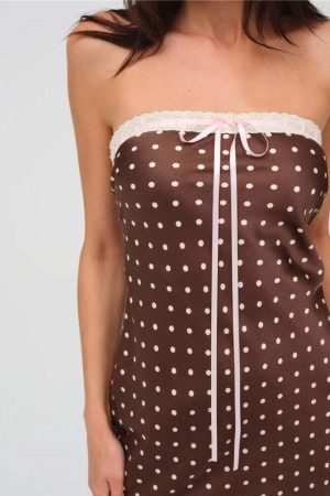 Polka Dot Midi Dress