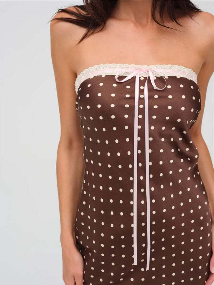 Polka Dot Midi Dress Polka Dot Midi Dress