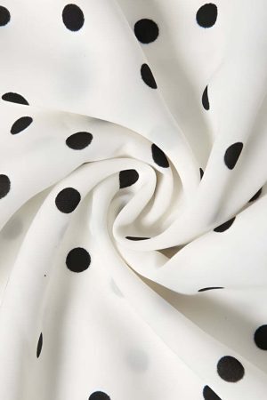 Polka Dot Mini Dress