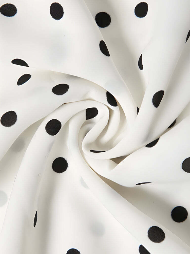 Polka Dot Mini Dress Polka Dot Mini Dress