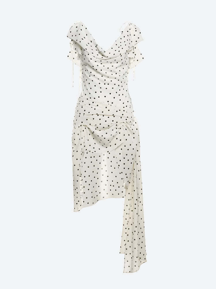 Polka Dot Mini Dress Polka Dot Mini Dress