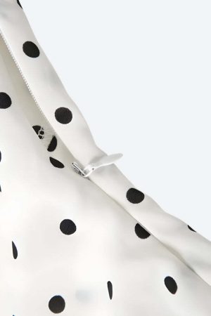 Polka Dot Mini Dress