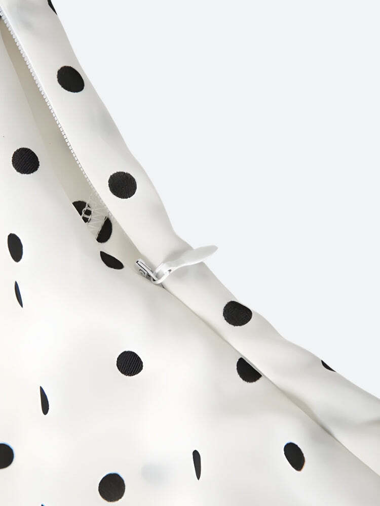 Polka Dot Mini Dress Polka Dot Mini Dress