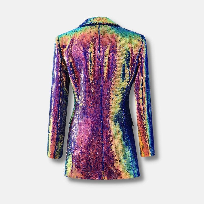 Premium Sequin Long Blazer Premium Sequin Long Blazer