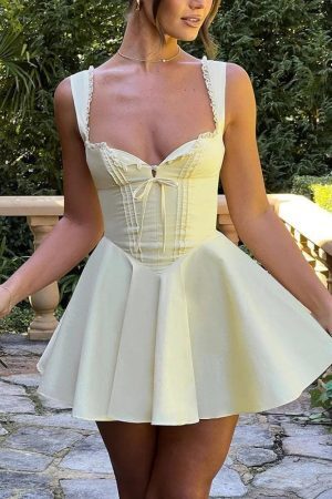 Princess Corset Mini Dress