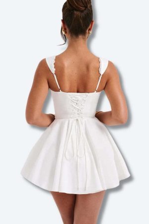 Princess Corset Mini Dress
