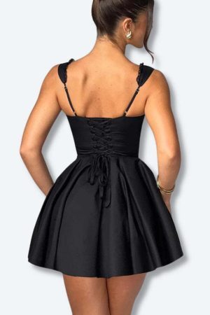 Princess Corset Mini Dress