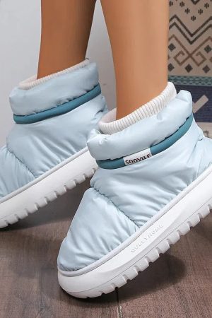 Puffer Boots