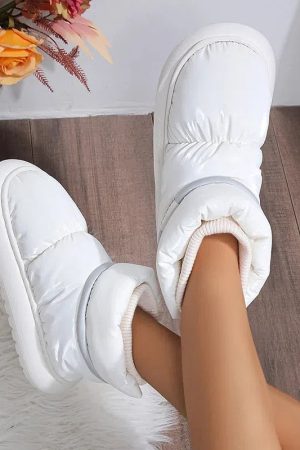 Puffer Boots
