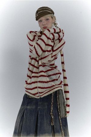 Rabbit Ears Hooded Cardigan Jacket