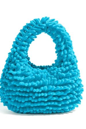 Rainbow Plush Handbag