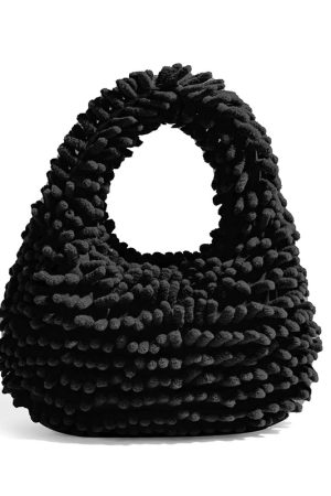 Rainbow Plush Handbag