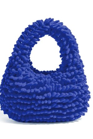 Rainbow Plush Handbag