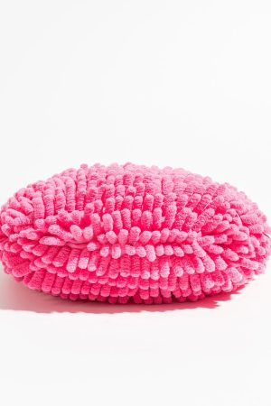 Rainbow Plush Handbag