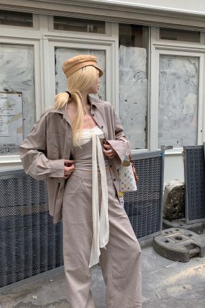 Rase le sol Asymmetric Bow Tube Top