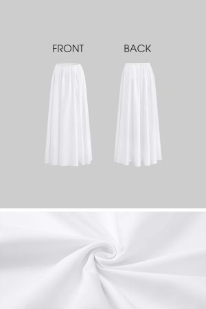 Rase le sol Bow-detail Strapless Long Sleeve Skirt Set