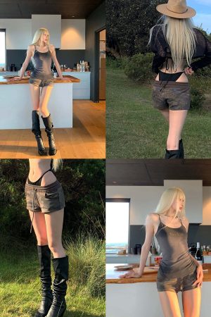 Rase le sol Camouflage Terry Shorts