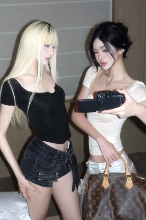 Rase le sol Contour-Cut Fitted Short Sleeve Tee