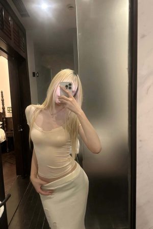 Rase le sol Contour-Cut Fitted Short Sleeve Tee