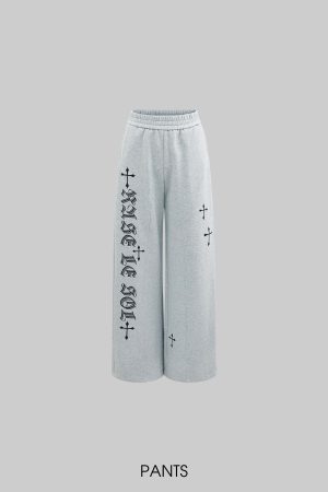 Rase le sol Cropped Hoodie and Pants Set