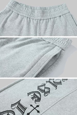 Rase le sol Cropped Hoodie and Pants Set