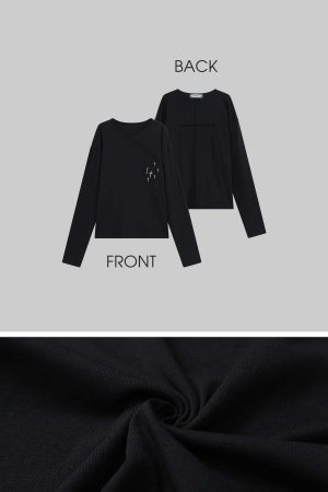 Rase le sol Cross Pendant Base Layer Tee