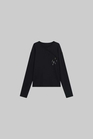 Rase le sol Cross Pendant Base Layer Tee