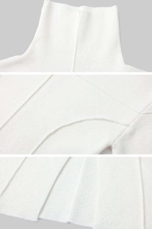 Rase le sol Crossline Slim-Fit Long Sleeve Tee