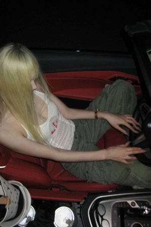 Rase le sol Deconstructed Cargo Pants with Strap Detailing